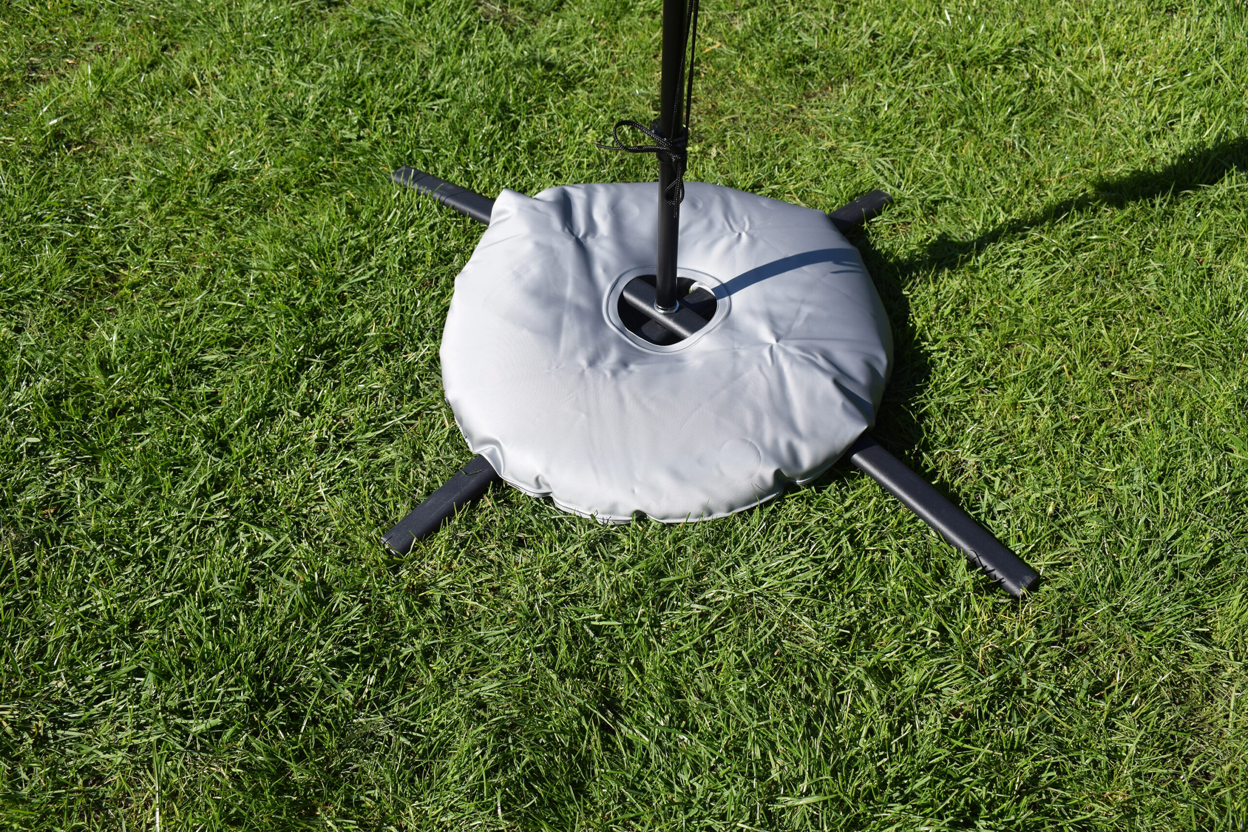 Kruisvoet Licht + Waterzak